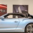 Bentley Continental GT Convertible 敞篷版本地开放预览，626 Hp／900 Nm，3.8秒破百，最低从224万令吉起