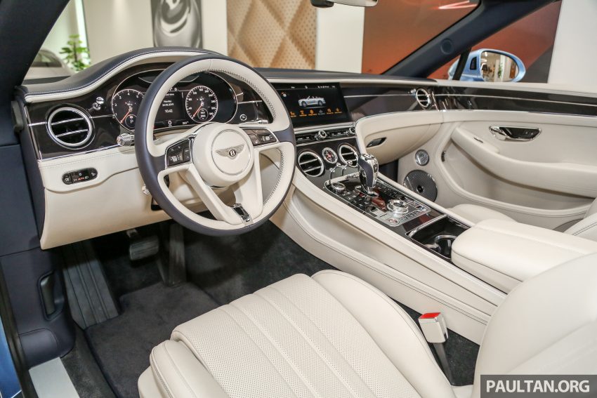 Bentley Continental GT Convertible 敞篷版本地开放预览，626 Hp／900 Nm，3.8秒破百，最低从224万令吉起 99129