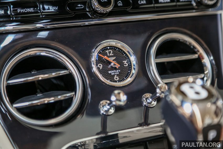 Bentley Continental GT Convertible 敞篷版本地开放预览，626 Hp／900 Nm，3.8秒破百，最低从224万令吉起 99138