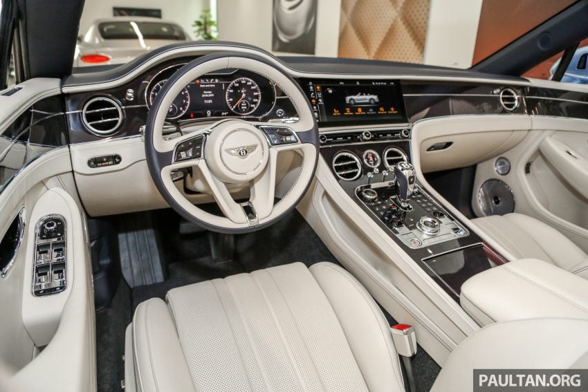 Bentley Continental GT Convertible 敞篷版本地开放预览，626 Hp／900 Nm，3.8秒破百，最低从224万令吉起 99149