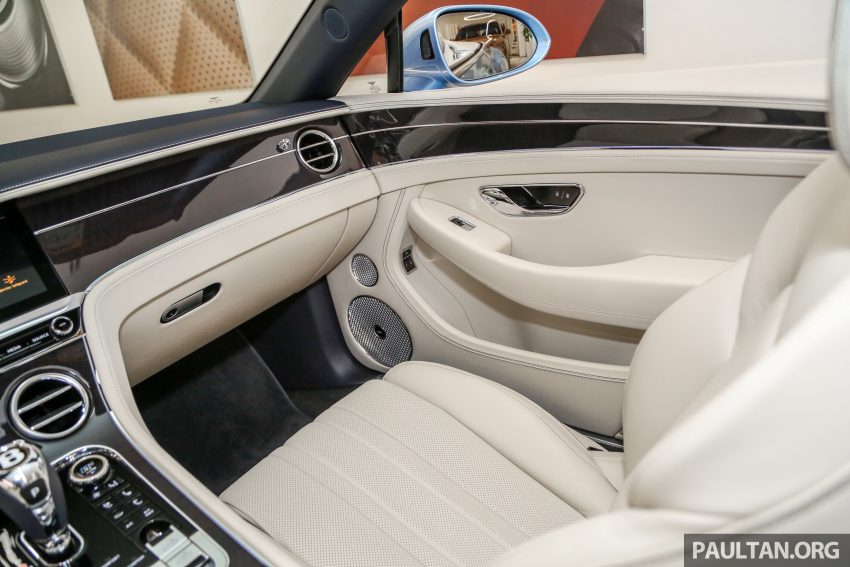 Bentley Continental GT Convertible 敞篷版本地开放预览，626 Hp／900 Nm，3.8秒破百，最低从224万令吉起 99151