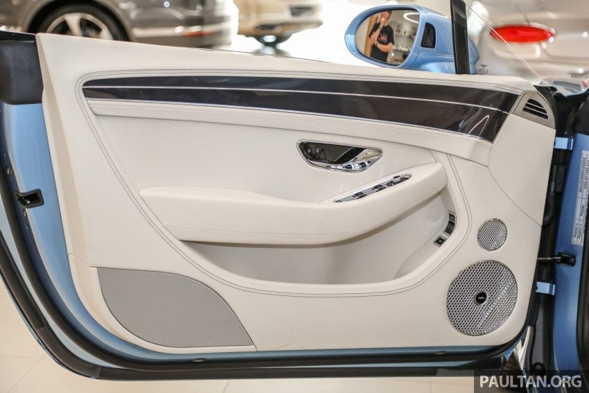 Bentley Continental GT Convertible 敞篷版本地开放预览，626 Hp／900 Nm，3.8秒破百，最低从224万令吉起 99152