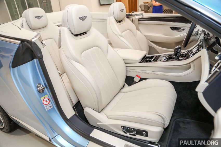 Bentley Continental GT Convertible 敞篷版本地开放预览，626 Hp／900 Nm，3.8秒破百，最低从224万令吉起 99157