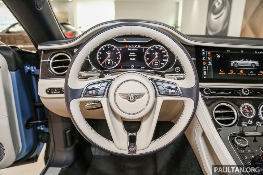 Bentley Continental GT Convertible 敞篷版本地开放预览，626 Hp／900 Nm，3.8秒破百，最低从224万令吉起 99131