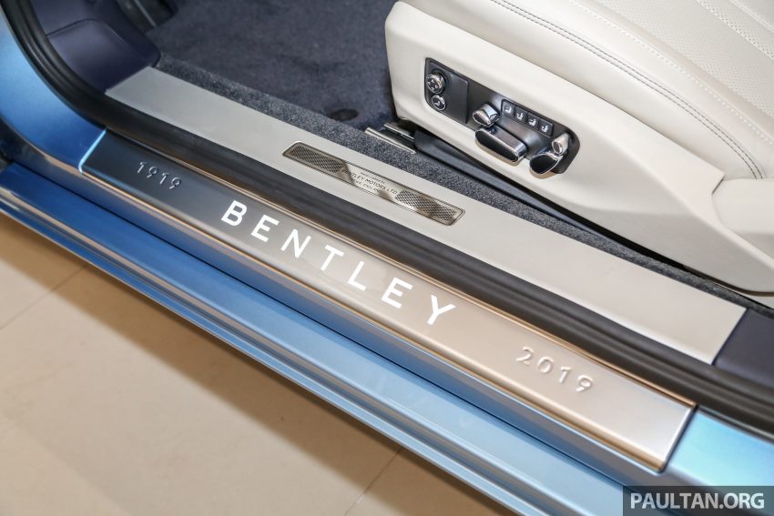 Bentley Continental GT Convertible 敞篷版本地开放预览，626 Hp／900 Nm，3.8秒破百，最低从224万令吉起 99158