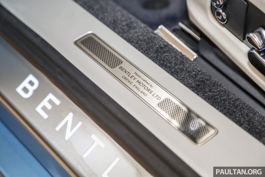 Bentley Continental GT Convertible 敞篷版本地开放预览，626 Hp／900 Nm，3.8秒破百，最低从224万令吉起 99159