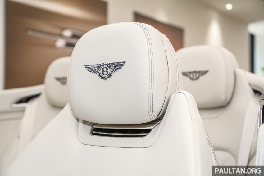 Bentley Continental GT Convertible 敞篷版本地开放预览，626 Hp／900 Nm，3.8秒破百，最低从224万令吉起 99160
