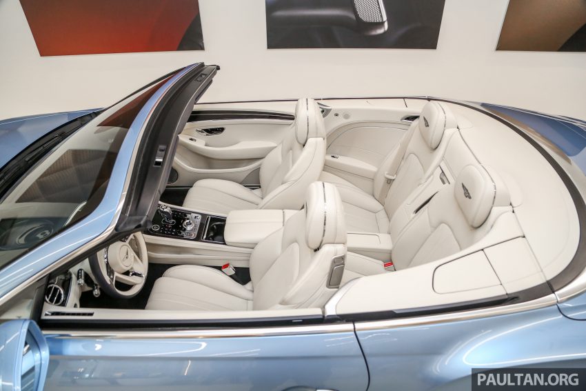 Bentley Continental GT Convertible 敞篷版本地开放预览，626 Hp／900 Nm，3.8秒破百，最低从224万令吉起 99165