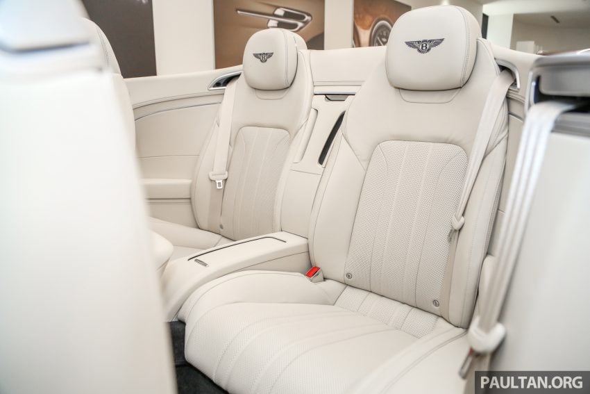 Bentley Continental GT Convertible 敞篷版本地开放预览，626 Hp／900 Nm，3.8秒破百，最低从224万令吉起 99166