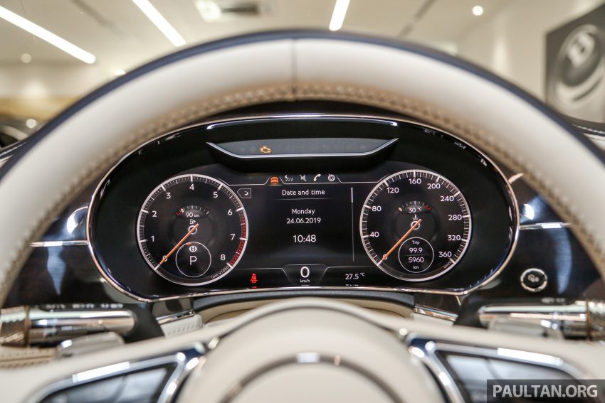 Bentley Continental GT Convertible 敞篷版本地开放预览，626 Hp／900 Nm，3.8秒破百，最低从224万令吉起 99132
