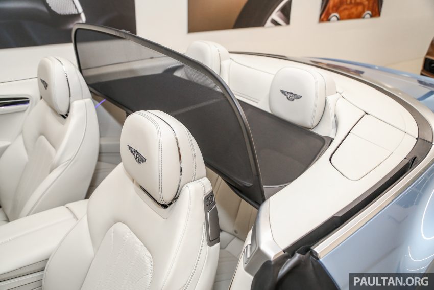 Bentley Continental GT Convertible 敞篷版本地开放预览，626 Hp／900 Nm，3.8秒破百，最低从224万令吉起 99169