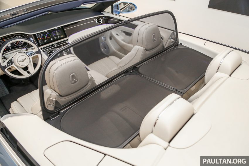 Bentley Continental GT Convertible 敞篷版本地开放预览，626 Hp／900 Nm，3.8秒破百，最低从224万令吉起 99171