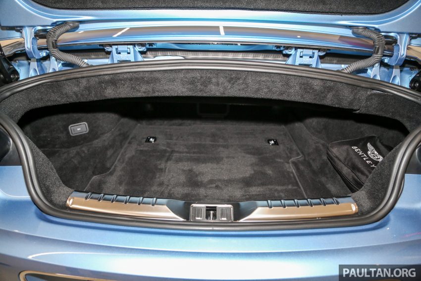 Bentley Continental GT Convertible 敞篷版本地开放预览，626 Hp／900 Nm，3.8秒破百，最低从224万令吉起 99172