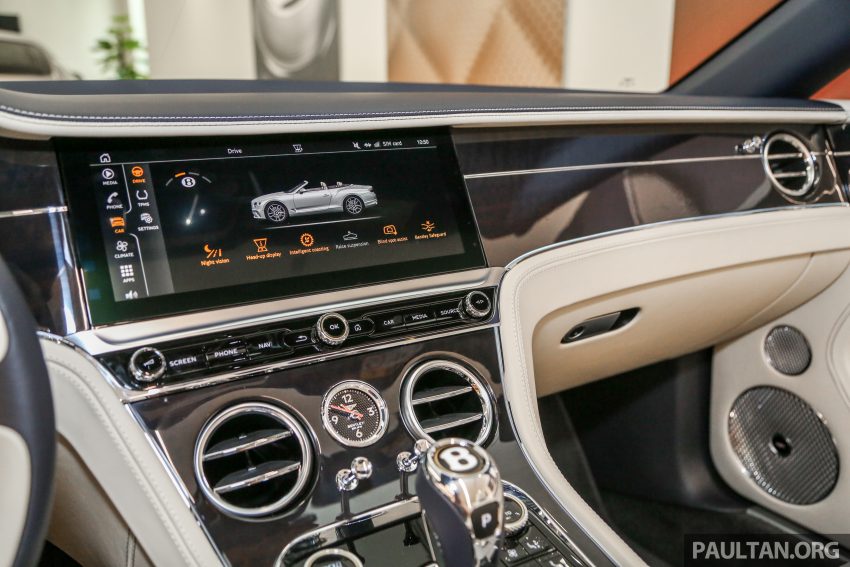 Bentley Continental GT Convertible 敞篷版本地开放预览，626 Hp／900 Nm，3.8秒破百，最低从224万令吉起 99133