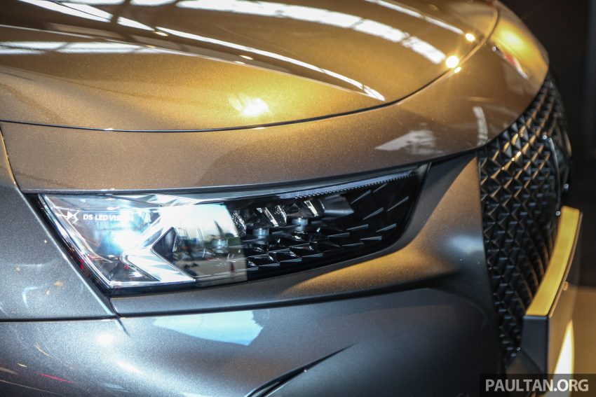法系豪华 SUV DS 7 Crossback 本地正式上市，售价20万 99342