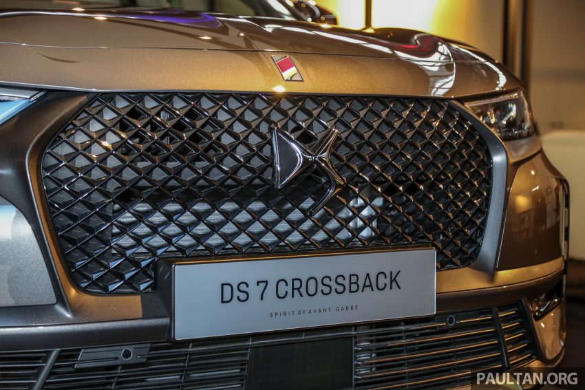 法系豪华 SUV DS 7 Crossback 本地正式上市，售价20万 99344