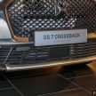 法系豪华SUV DS 7 Crossback 涨价6万，荧幕主机获升级