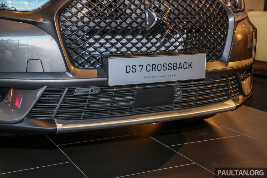 法系豪华 SUV DS 7 Crossback 本地正式上市，售价20万 99345