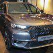 法系豪华SUV DS 7 Crossback 涨价6万，荧幕主机获升级