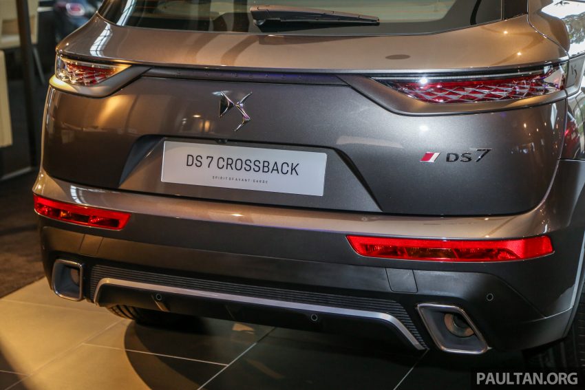 法系豪华 SUV DS 7 Crossback 本地正式上市，售价20万 99353