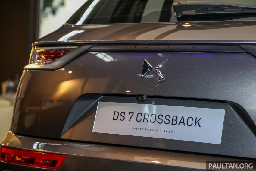 法系豪华 SUV DS 7 Crossback 本地正式上市，售价20万 99357