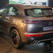 法系豪华SUV DS 7 Crossback 涨价6万，荧幕主机获升级