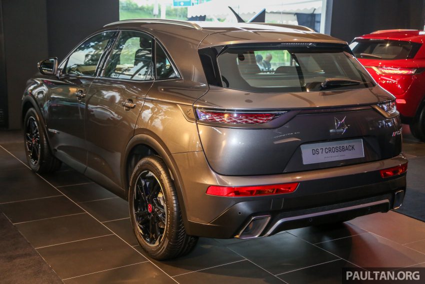 法系豪华 SUV DS 7 Crossback 本地正式上市，售价20万 99335