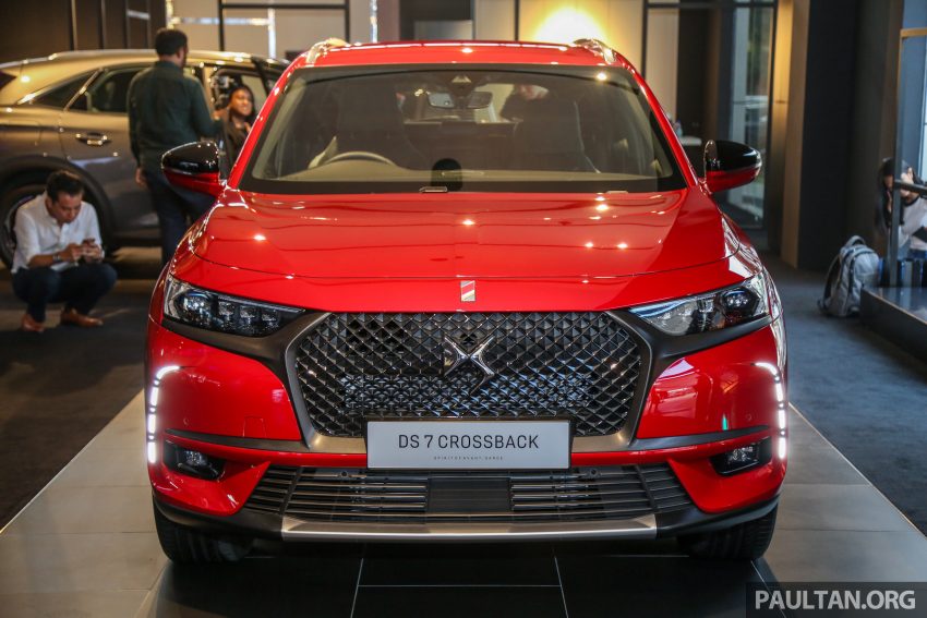 法系豪华 SUV DS 7 Crossback 本地正式上市，售价20万 99364