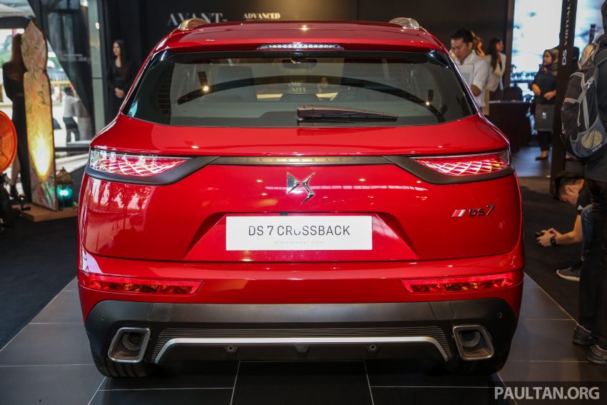 法系豪华 SUV DS 7 Crossback 本地正式上市，售价20万 99365