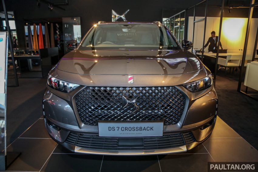 法系豪华 SUV DS 7 Crossback 本地正式上市，售价20万 99337