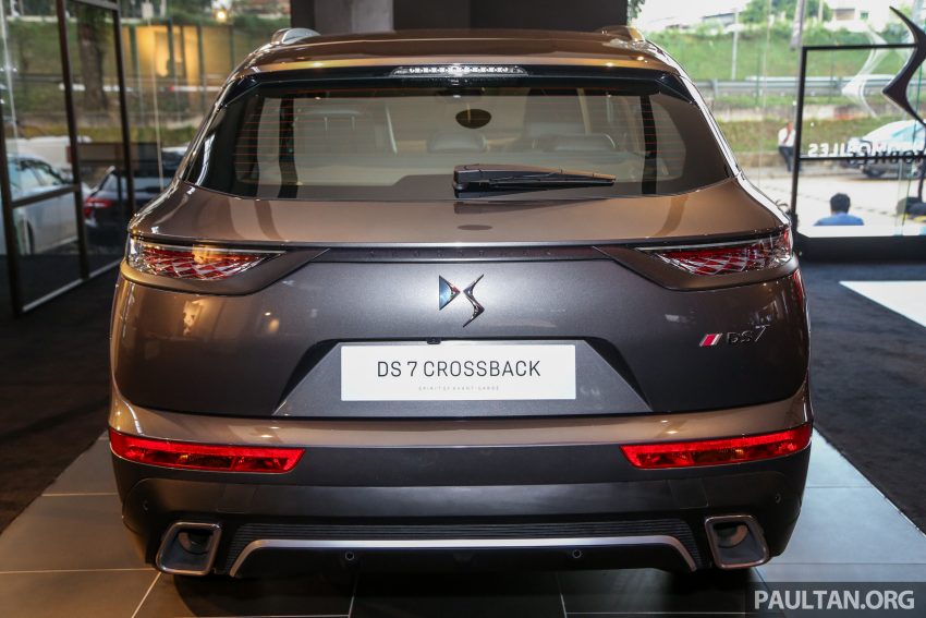 法系豪华 SUV DS 7 Crossback 本地正式上市，售价20万 99338