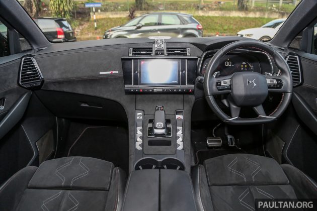 法系豪华SUV DS 7 Crossback 涨价6万，荧幕主机获升级