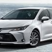 全新 Toyota Corolla 本地规格确认，仅搭载1.8L引擎，无Hybrid版本，两个等级价格从12.9万起，即日起开放预订