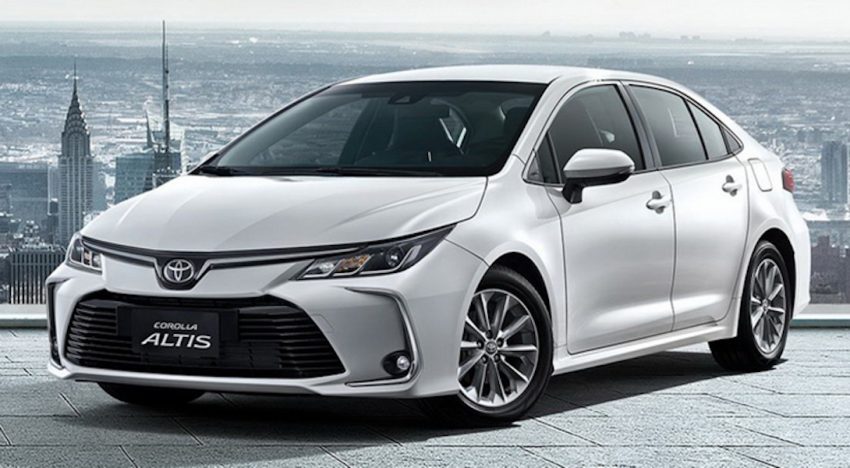 全新 Toyota Corolla Altis 今年8月登陆泰国, 有Hybrid版本 98623