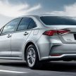 全新 Toyota Corolla 本地规格确认，仅搭载1.8L引擎，无Hybrid版本，两个等级价格从12.9万起，即日起开放预订