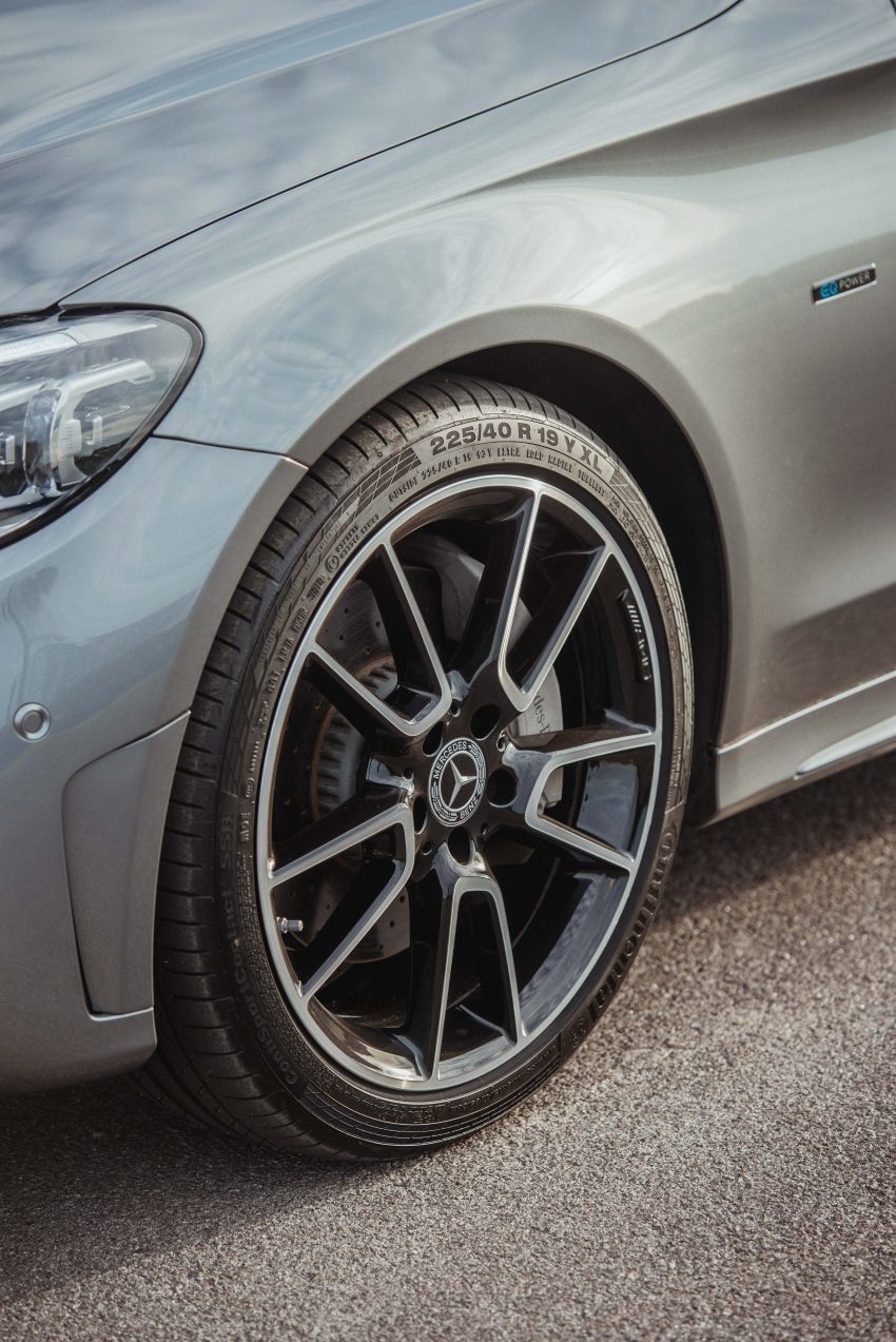 发布在即，插电混动版 Mercedes-Benz C300e 本地亮相 97861