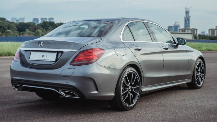 发布在即，插电混动版 Mercedes-Benz C300e 本地亮相 97893
