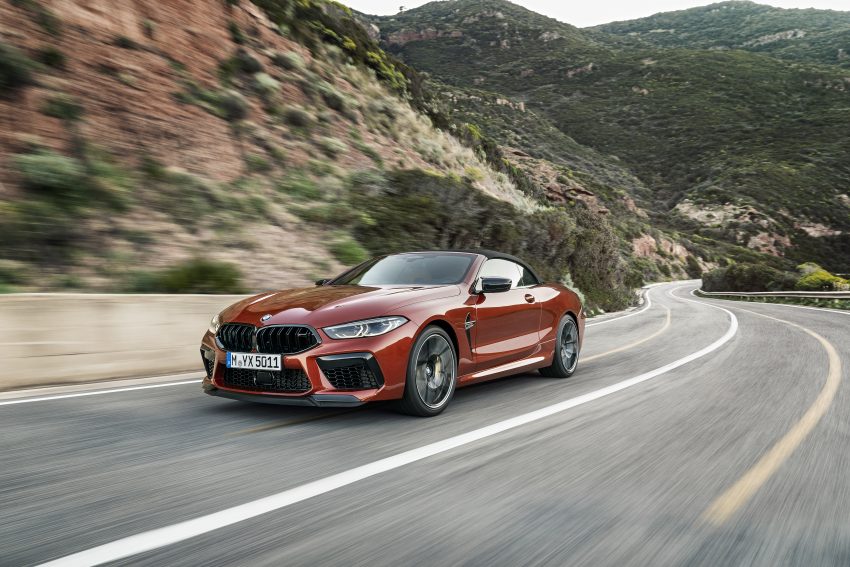 BMW M8 全球首发，双门Coupe与敞篷版两种车型选择 97358