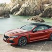 BMW M8 全球首发，双门Coupe与敞篷版两种车型选择