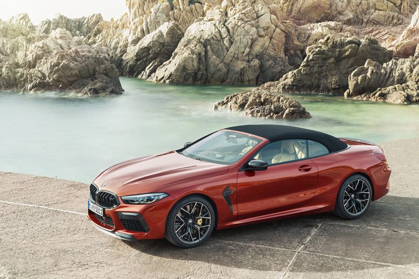 BMW M8 全球首发，双门Coupe与敞篷版两种车型选择 97370