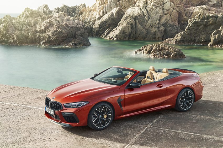BMW M8 全球首发，双门Coupe与敞篷版两种车型选择 97371