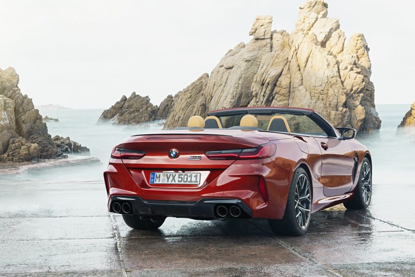 BMW M8 全球首发，双门Coupe与敞篷版两种车型选择 97373
