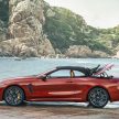 BMW M8 全球首发，双门Coupe与敞篷版两种车型选择