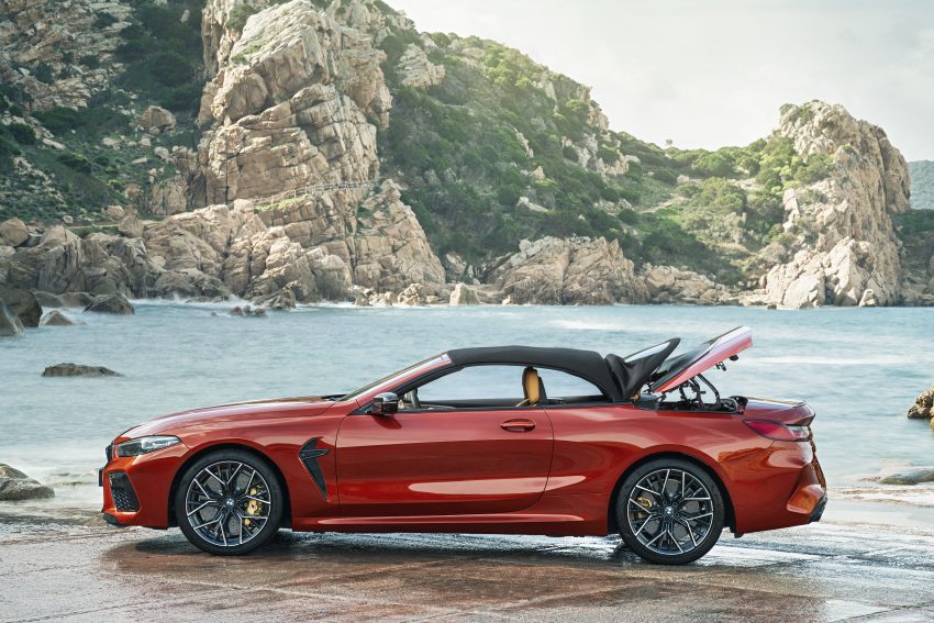 BMW M8 全球首发，双门Coupe与敞篷版两种车型选择 97375
