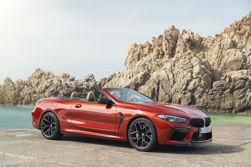 BMW M8 全球首发，双门Coupe与敞篷版两种车型选择 97379