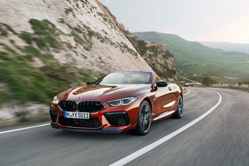 BMW M8 全球首发，双门Coupe与敞篷版两种车型选择 97359