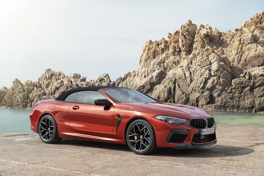 BMW M8 全球首发，双门Coupe与敞篷版两种车型选择 97381