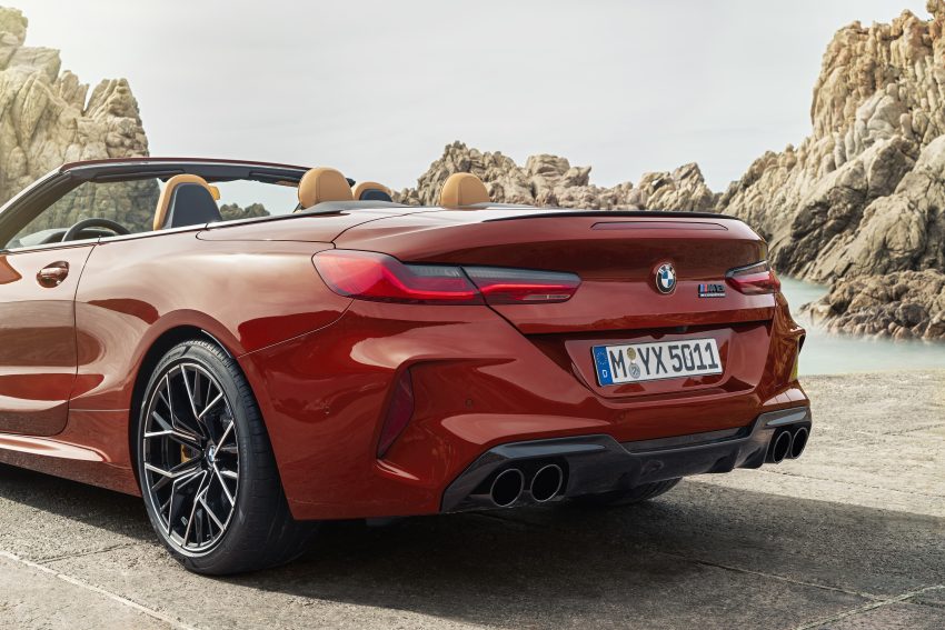 BMW M8 全球首发，双门Coupe与敞篷版两种车型选择 97384