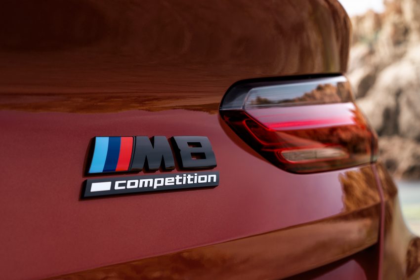 BMW M8 全球首发，双门Coupe与敞篷版两种车型选择 97385