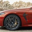 BMW M8 全球首发，双门Coupe与敞篷版两种车型选择